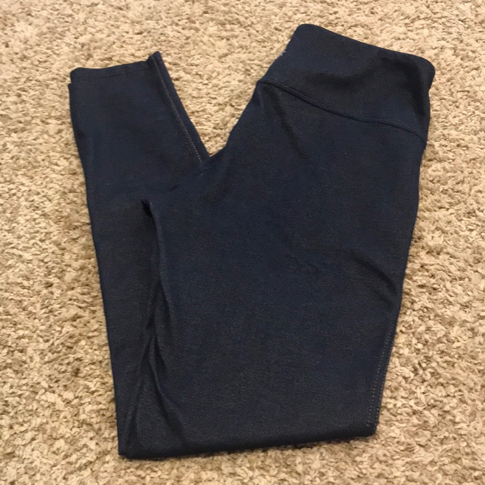 Athleta denim leggings